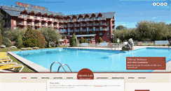 Desktop Screenshot of hotelparkpuigcerda.com